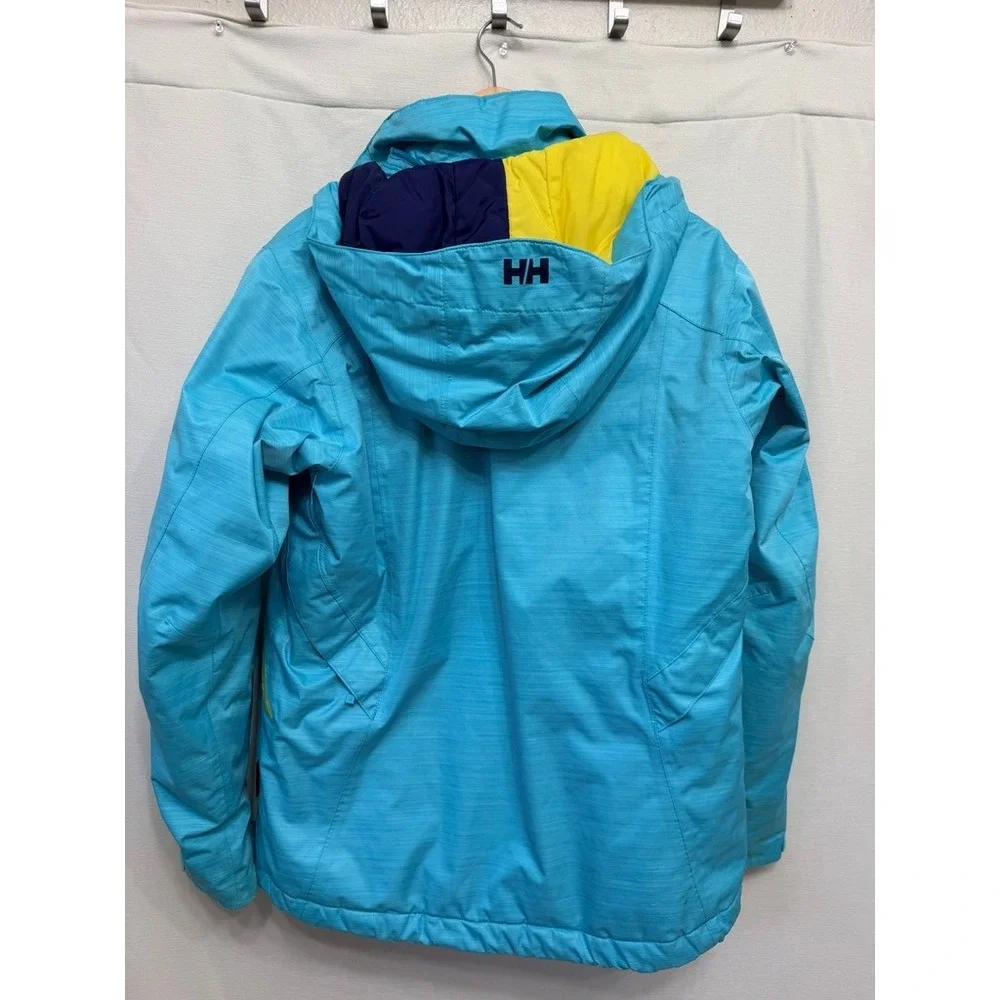 Helly Hansen Helly Tech Performance Blue Ski Jacket Recco Medium Men's Unisex
